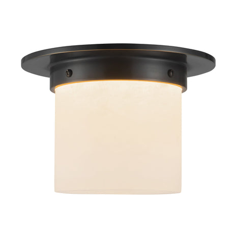 Alora Mineral 5-in (8-in Dia.) Flush Mount