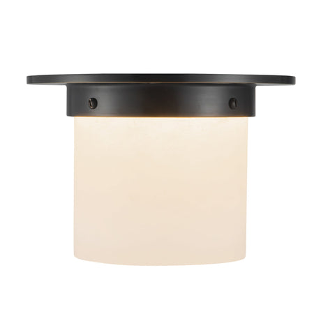 Alora Mineral 5-in (8-in Dia.) Flush Mount