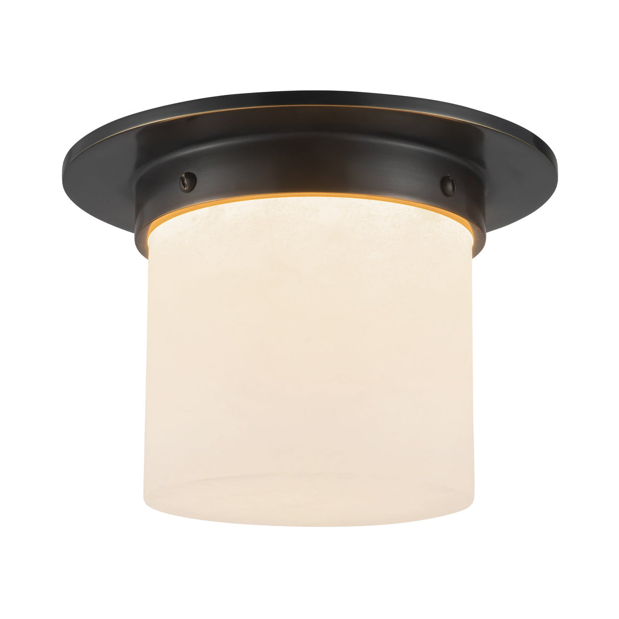 Alora Mineral 5-in (8-in Dia.) Flush Mount