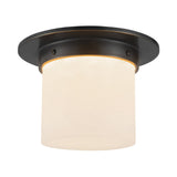 Alora Mineral 5-in (8-in Dia.) Flush Mount