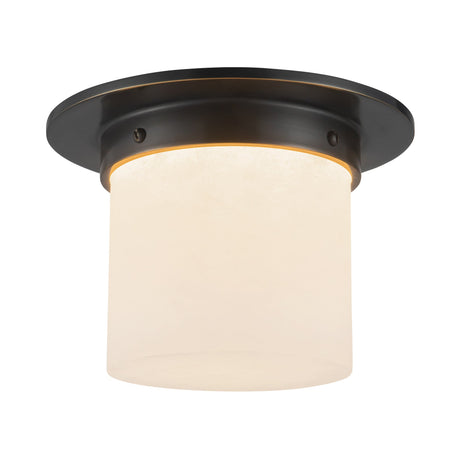 Alora Mineral 5-in (8-in Dia.) Flush Mount