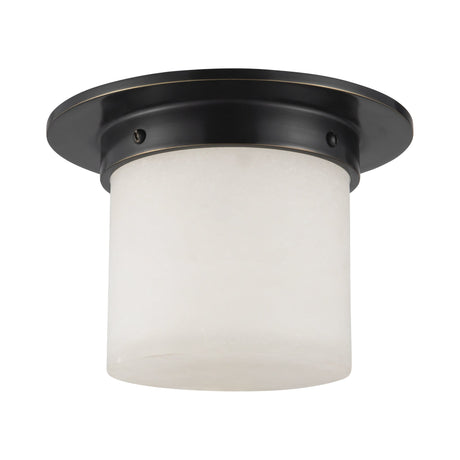 Alora Mineral 5-in (8-in Dia.) Flush Mount