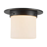 Alora Mineral 5-in (8-in Dia.) Flush Mount