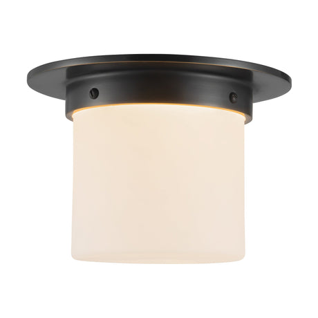Alora Mineral 5-in (8-in Dia.) Flush Mount