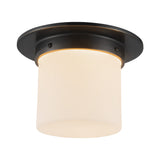 Alora Mineral 5-in (8-in Dia.) Flush Mount
