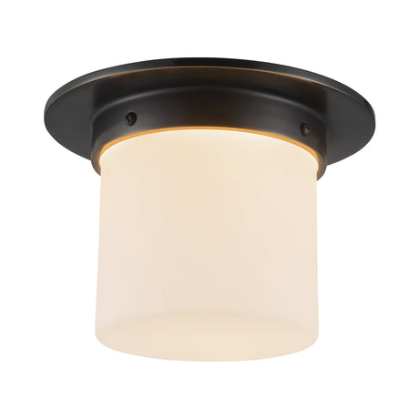 Alora Mineral 5-in (8-in Dia.) Flush Mount