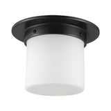 Alora Mineral 5-in (8-in Dia.) Flush Mount