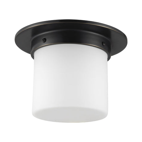 Alora Mineral 5-in (8-in Dia.) Flush Mount