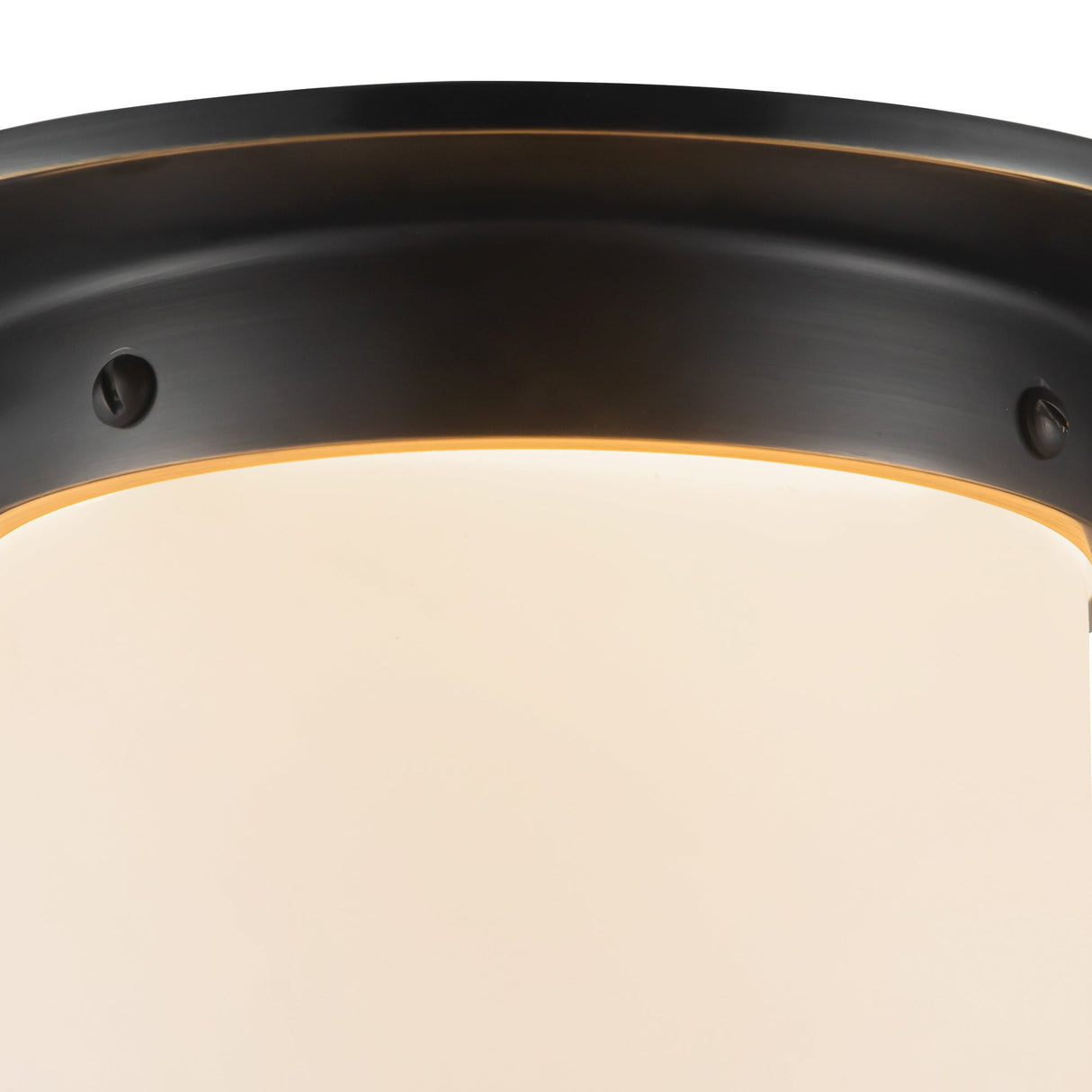Alora Mineral 5-in (8-in Dia.) Flush Mount
