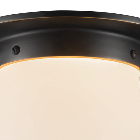 Alora Mineral 5-in (8-in Dia.) Flush Mount