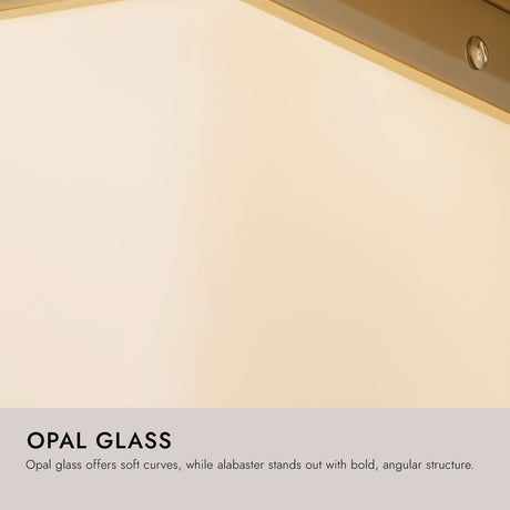 Alora Mineral 5-in (8-in Dia.) Flush Mount