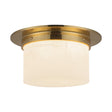 Alora Mineral 5-in (11-in Dia.) Flush Mount