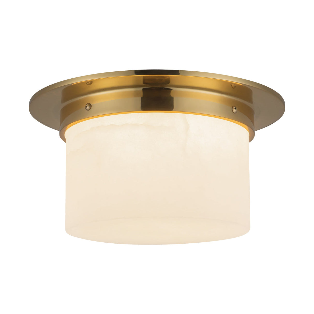 Alora Mineral 5-in (11-in Dia.) Flush Mount