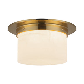 Alora Mineral 5-in (11-in Dia.) Flush Mount