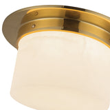 Alora Mineral 5-in (11-in Dia.) Flush Mount