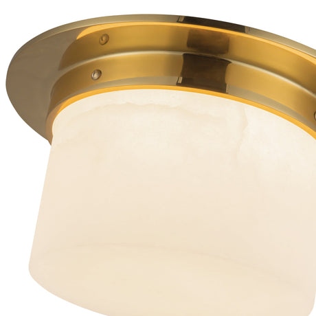 Alora Mineral 5-in (11-in Dia.) Flush Mount