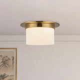 Alora Mineral 5-in (11-in Dia.) Flush Mount