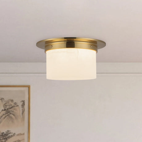 Alora Mineral 5-in (11-in Dia.) Flush Mount