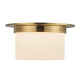 Alora Mineral 5-in (11-in Dia.) Flush Mount
