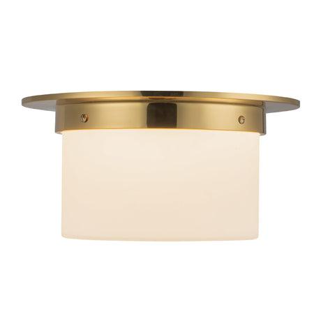 Alora Mineral 5-in (11-in Dia.) Flush Mount