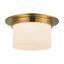Alora Mineral 5-in (11-in Dia.) Flush Mount