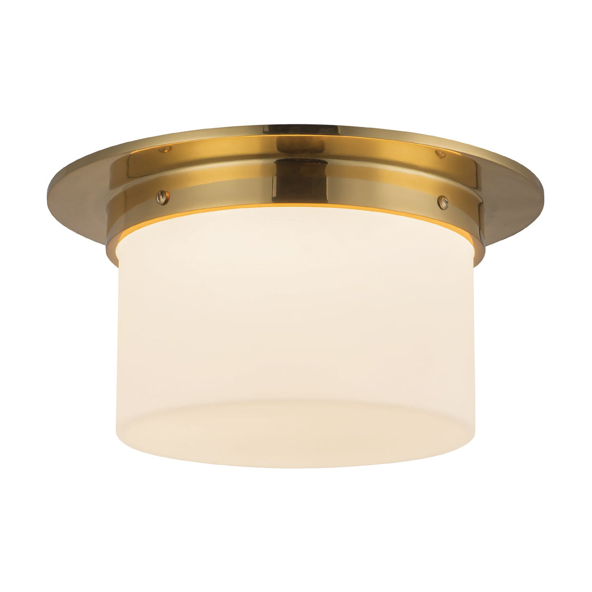 Alora Mineral 5-in (11-in Dia.) Flush Mount