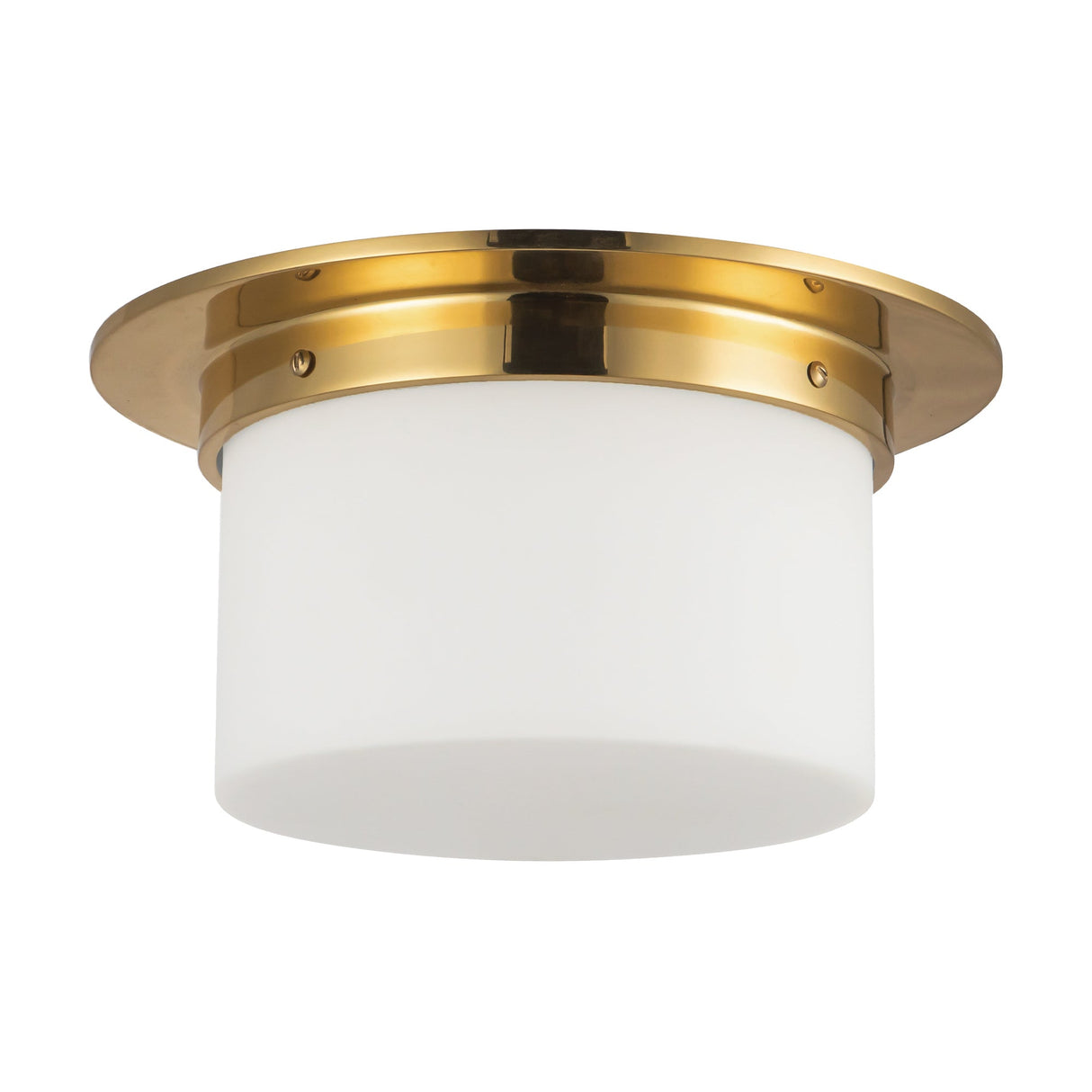 Alora Mineral 5-in (11-in Dia.) Flush Mount
