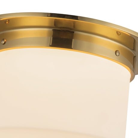 Alora Mineral 5-in (11-in Dia.) Flush Mount