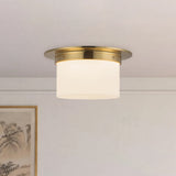 Alora Mineral 5-in (11-in Dia.) Flush Mount