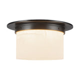 Alora Mineral 5-in (11-in Dia.) Flush Mount