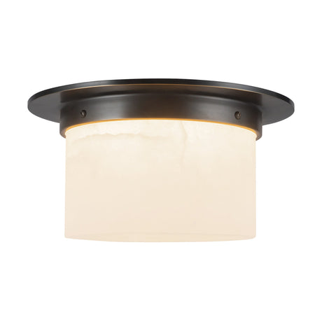 Alora Mineral 5-in (11-in Dia.) Flush Mount