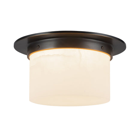 Alora Mineral 5-in (11-in Dia.) Flush Mount