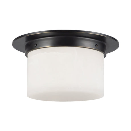 Alora Mineral 5-in (11-in Dia.) Flush Mount