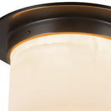 Alora Mineral 5-in (11-in Dia.) Flush Mount