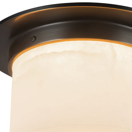 Alora Mineral 5-in (11-in Dia.) Flush Mount