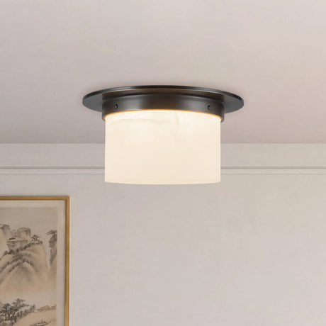 Alora Mineral 5-in (11-in Dia.) Flush Mount