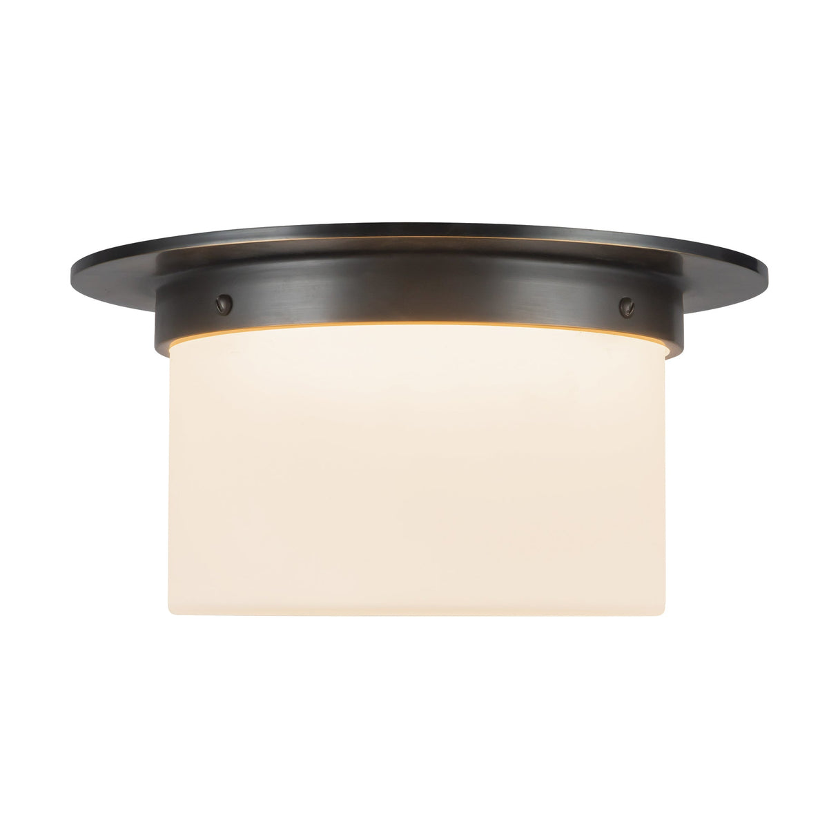 Alora Mineral 5-in (11-in Dia.) Flush Mount