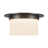 Alora Mineral 5-in (11-in Dia.) Flush Mount