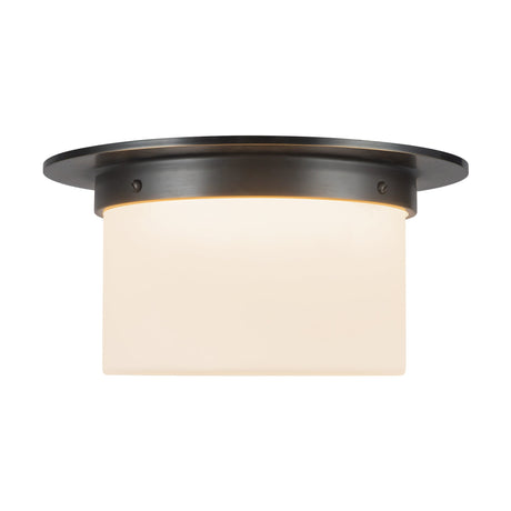 Alora Mineral 5-in (11-in Dia.) Flush Mount