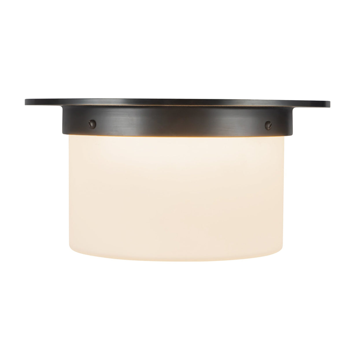 Alora Mineral 5-in (11-in Dia.) Flush Mount