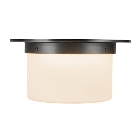 Alora Mineral 5-in (11-in Dia.) Flush Mount
