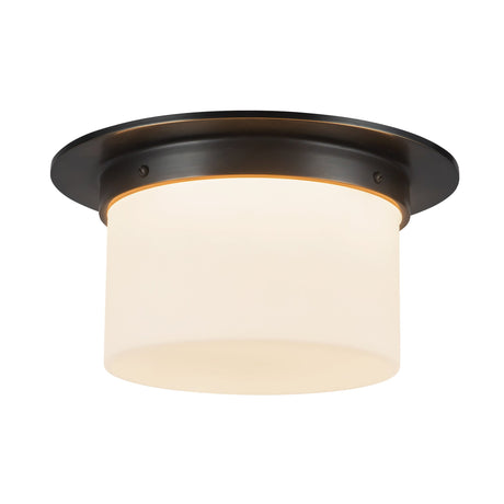 Alora Mineral 5-in (11-in Dia.) Flush Mount