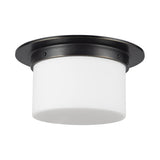 Alora Mineral 5-in (11-in Dia.) Flush Mount