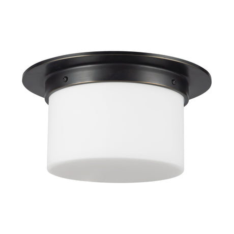 Alora Mineral 5-in (11-in Dia.) Flush Mount