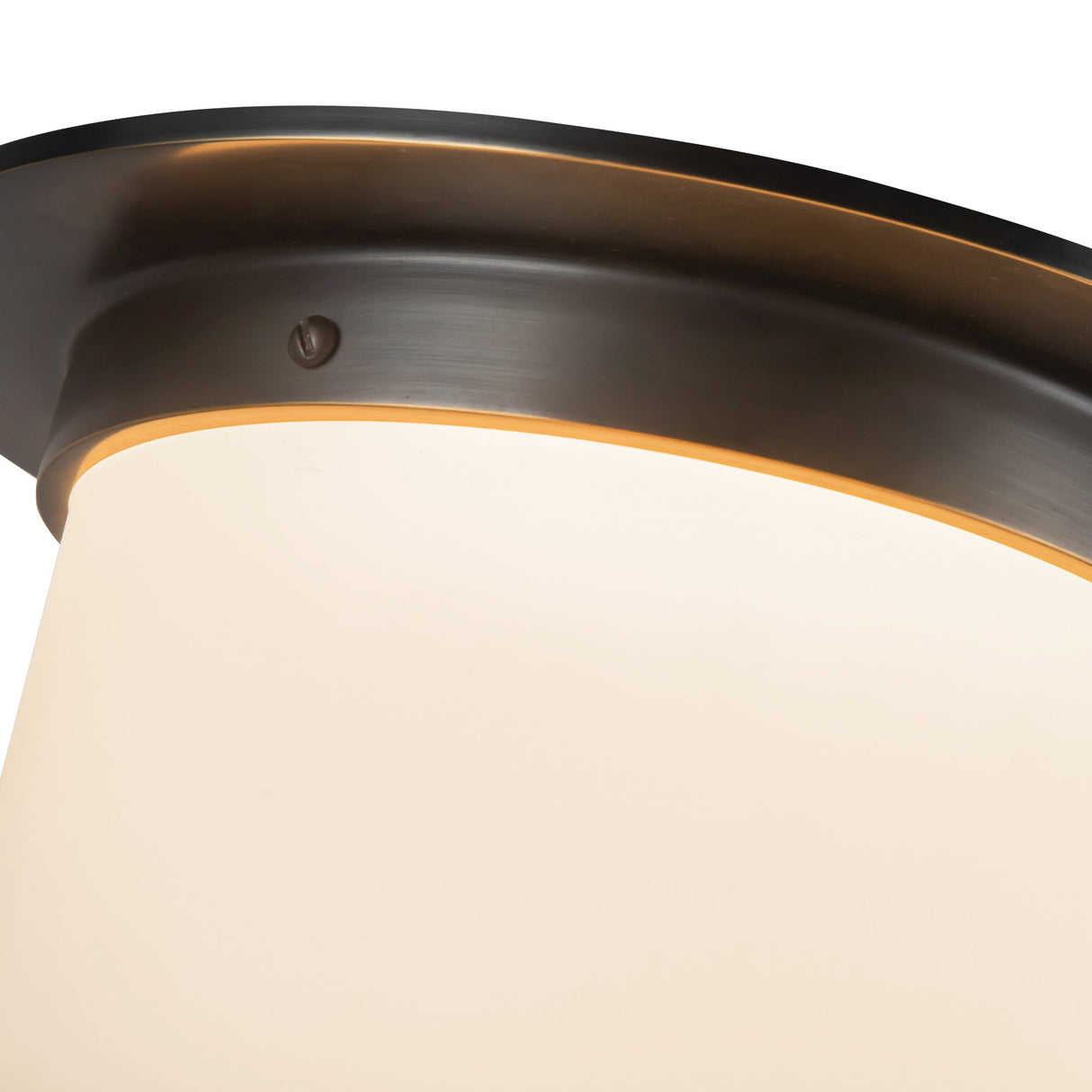 Alora Mineral 5-in (11-in Dia.) Flush Mount