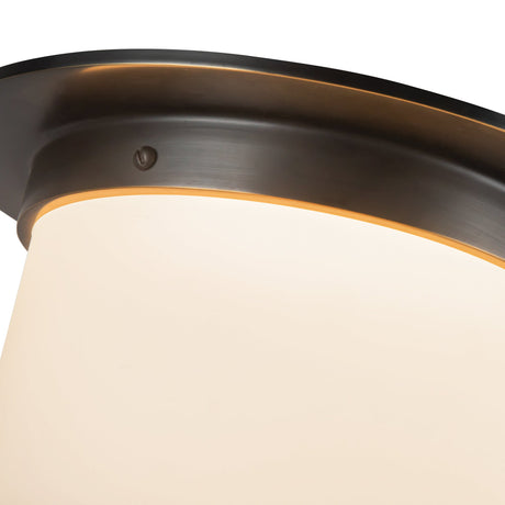 Alora Mineral 5-in (11-in Dia.) Flush Mount
