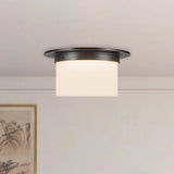 Alora Mineral 5-in (11-in Dia.) Flush Mount