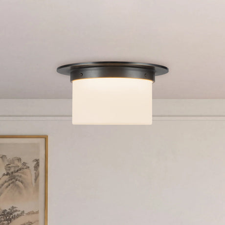 Alora Mineral 5-in (11-in Dia.) Flush Mount