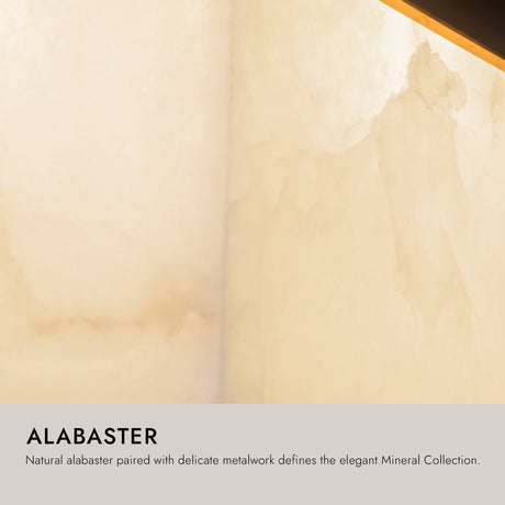 Alora Mineral 5-in (11-in Dia.) Flush Mount