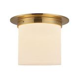 Alora Mineral 8-in (11-in Dia.) Flush Mount